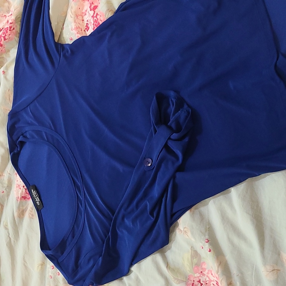 Blue Vintage Ela Marie blouse